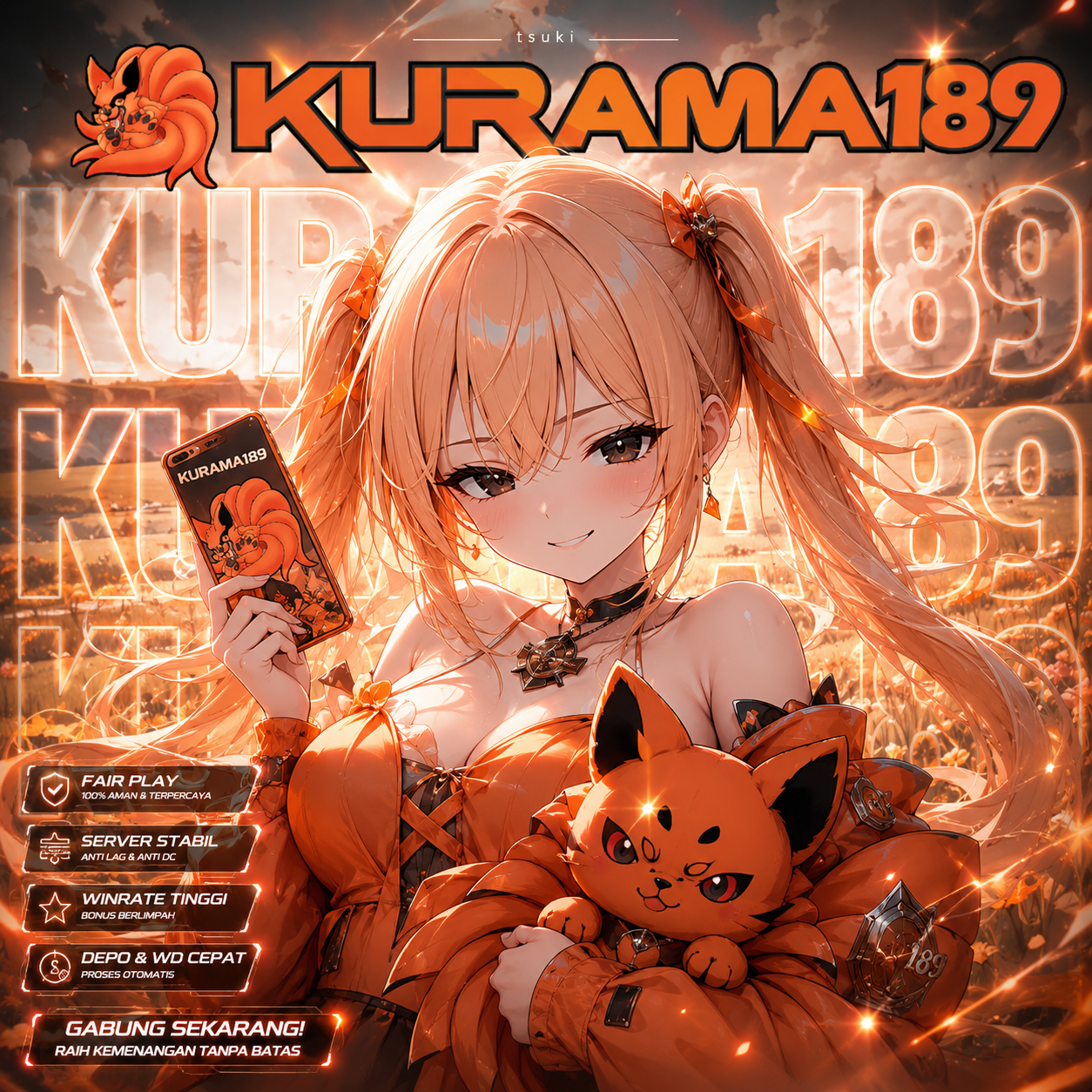 Banner Game Online KURAMA189